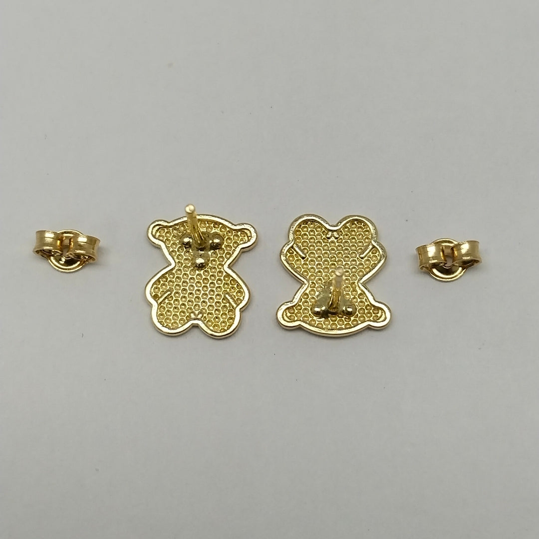 BROQUELES ORO 14K 1.6 (NUEVO)