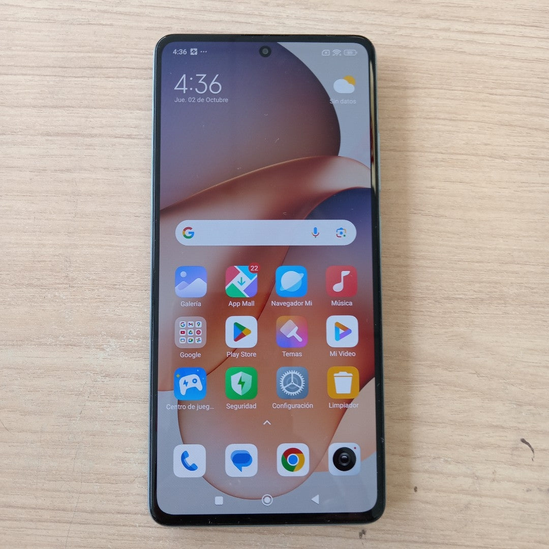 CELULAR XIAOMI REDMI NOTE 12 PRO+ 22101316UG (2022) 256 GB 8 GB RAM (SEMINUEVO)