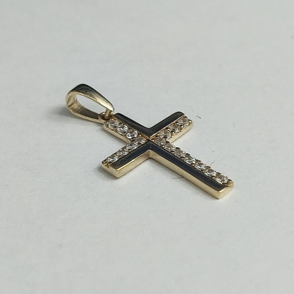 CRUCES ORO 14K 1.1 (NUEVO)