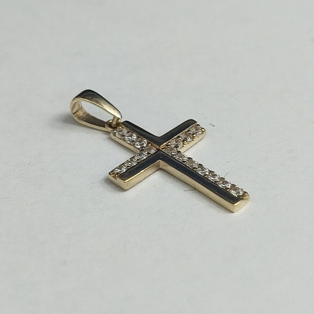 CRUCES ORO 14K 1.1 (NUEVO)