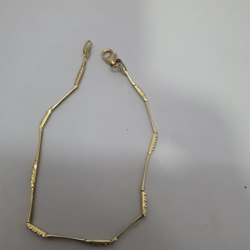 PULSERAS DAMA ORO 14K 3.8 (NUEVO)