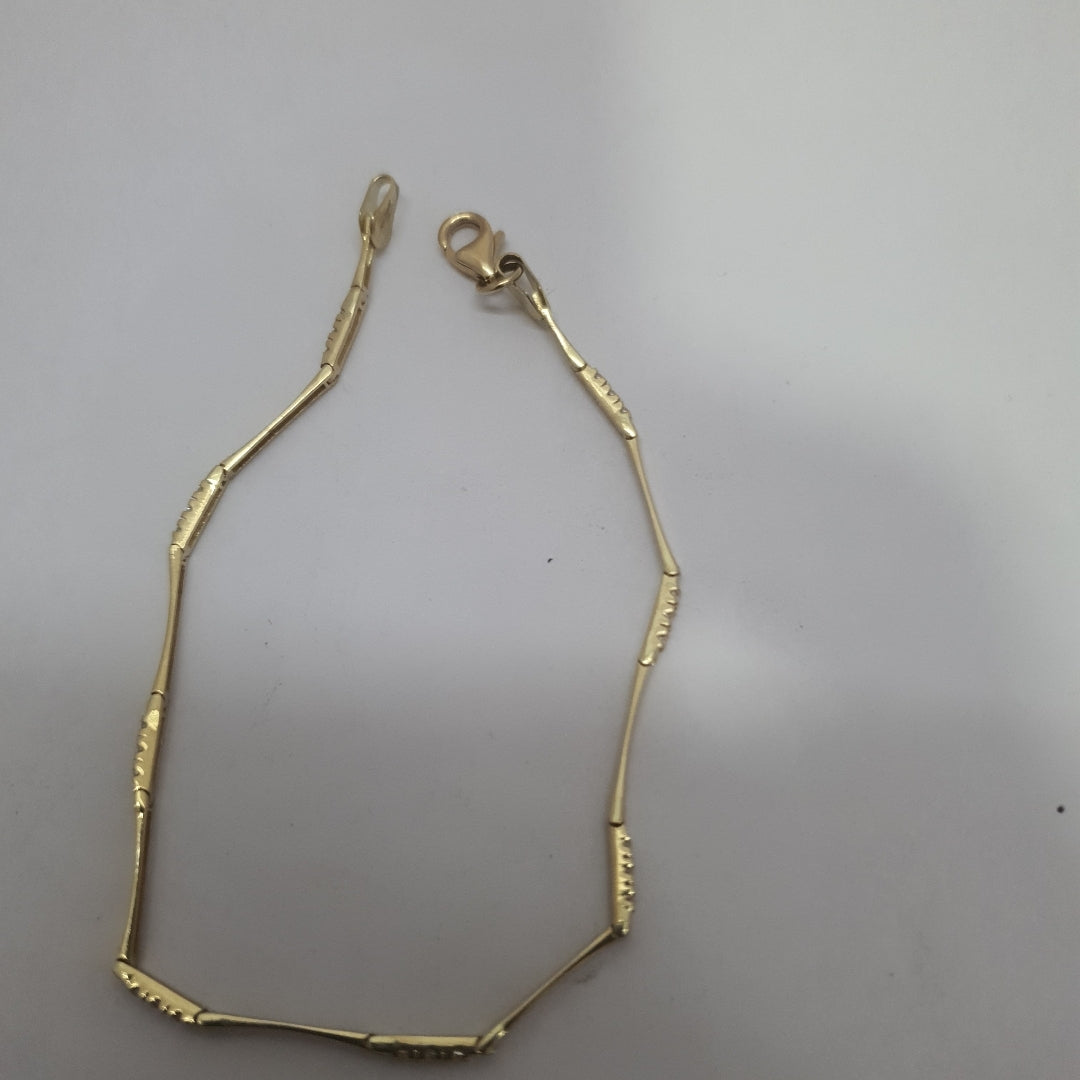 PULSERAS DAMA ORO 14K 3.8 (NUEVO)