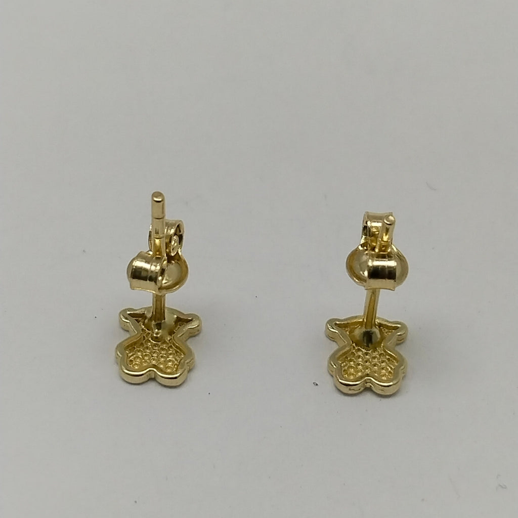 BROQUELES ORO 14K 0.8 (NUEVO)