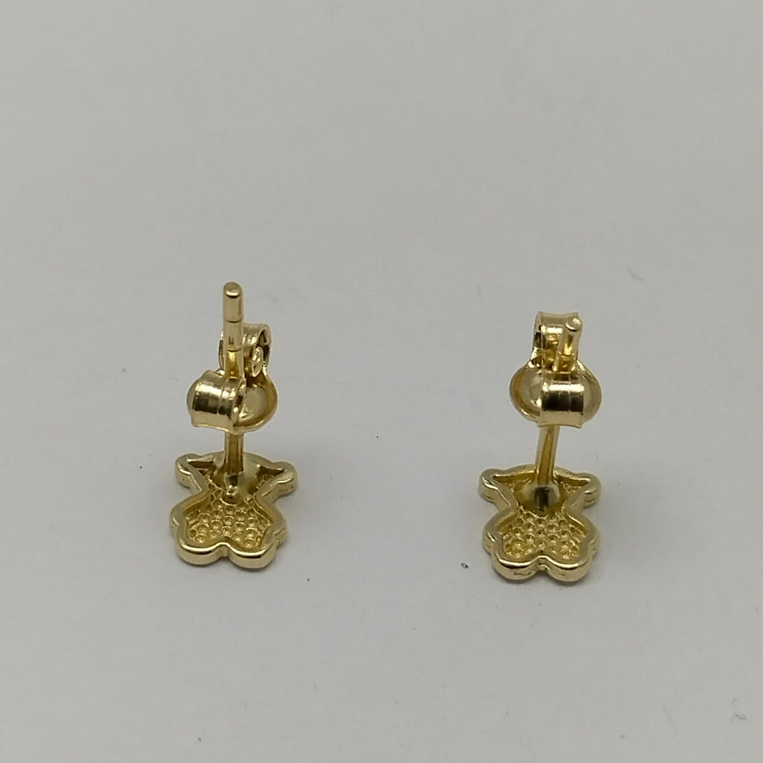 BROQUELES ORO 14K 0.8 (NUEVO)