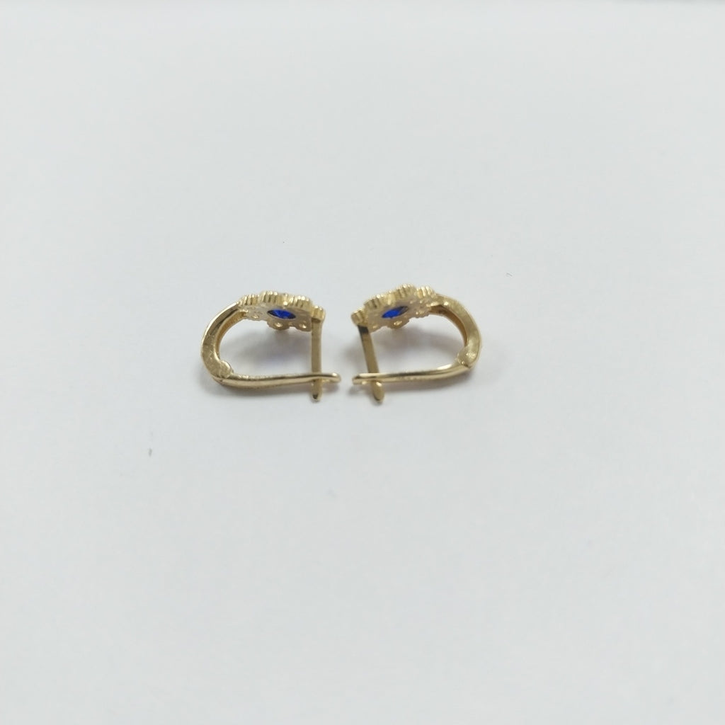 BROQUELES ORO 14K 1.3 (NUEVO)