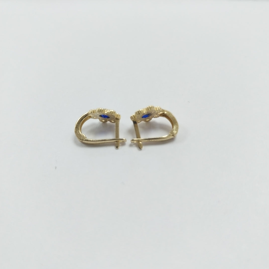 BROQUELES ORO 14K 1.3 (NUEVO)