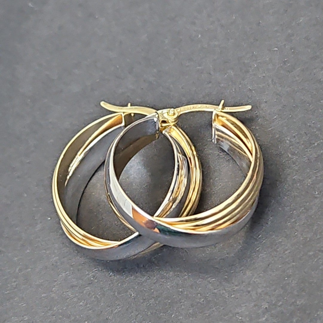 ARRACADAS ORO 14K 3.7 (NUEVO)