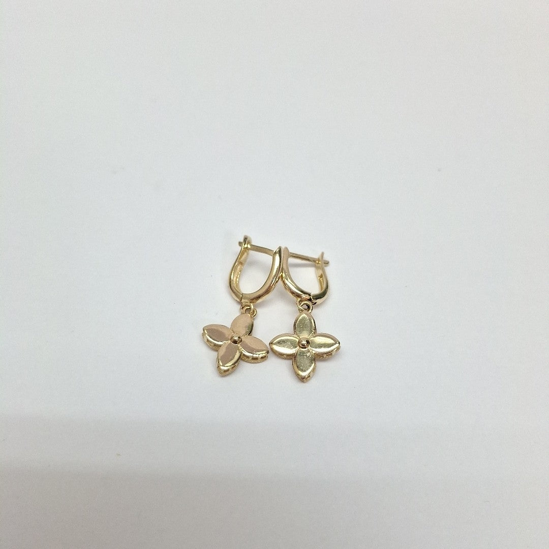 BROQUELES ORO 14K 3.1 (NUEVO)
