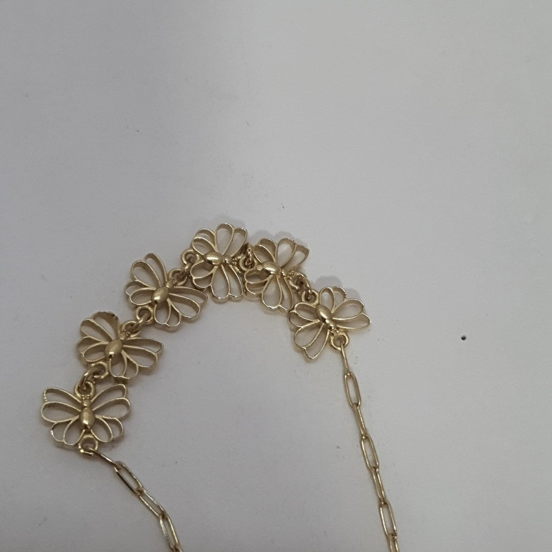 PULSERAS DAMA ORO 14K 2.9 (NUEVO)