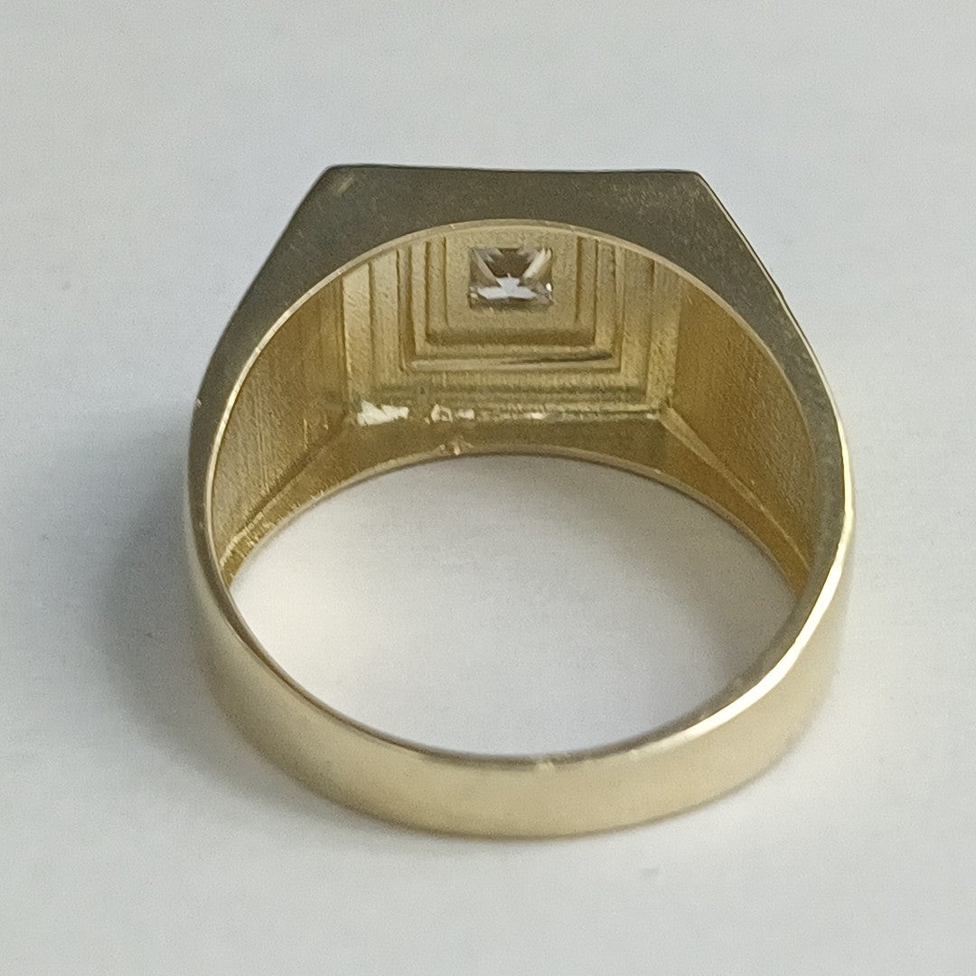 ANILLOS CABALLERO ORO 14K 5.4 (NUEVO)