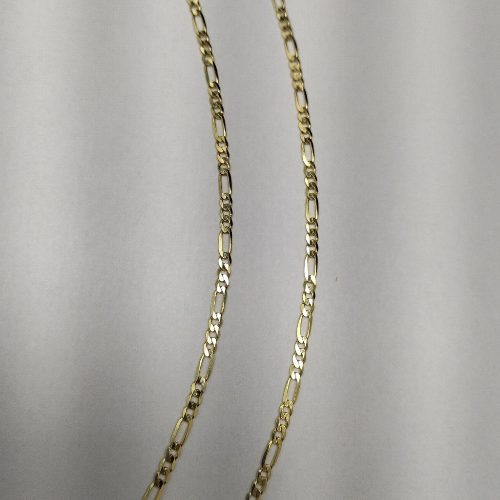 CADENAS CARTIER 3*1 AMARILLA ORO 14K 3.5 (NUEVO)