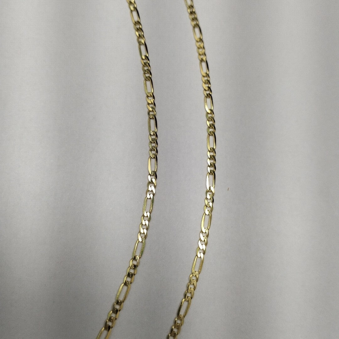 CADENAS CARTIER 3*1 AMARILLA ORO 14K 3.5 (NUEVO)