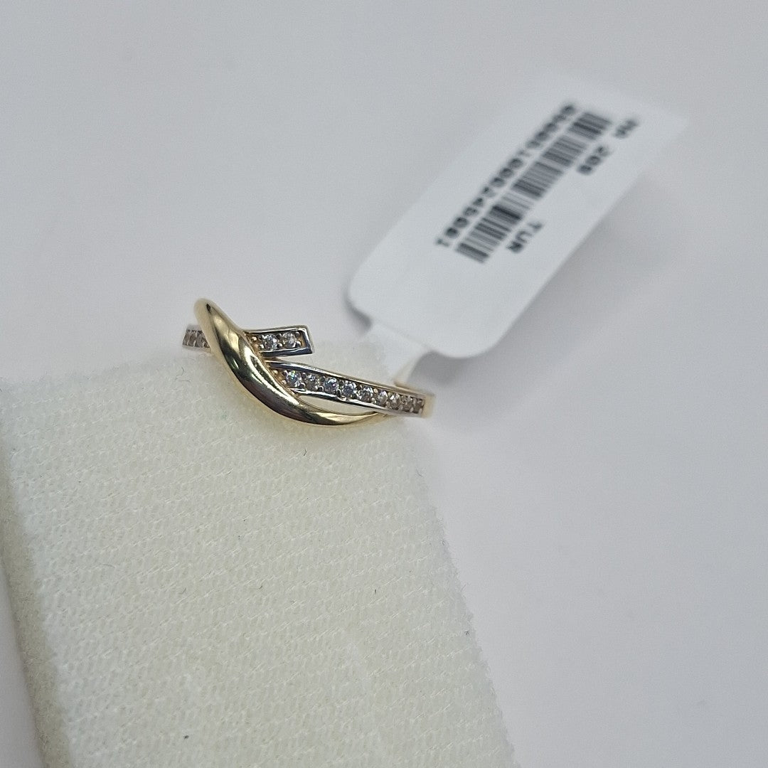 ANILLOS DAMA ORO 14K 1.5 (NUEVO)