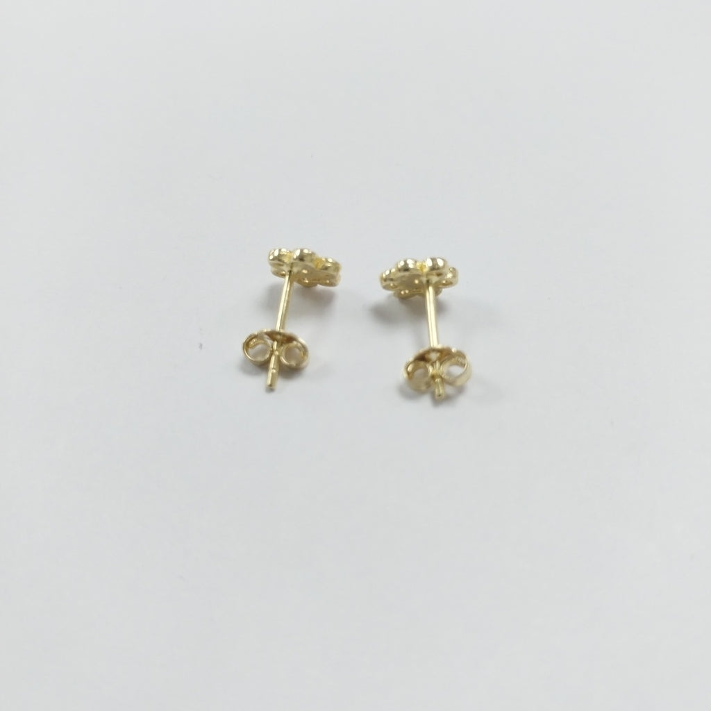 BROQUELES ORO 14K 1.2 (NUEVO)