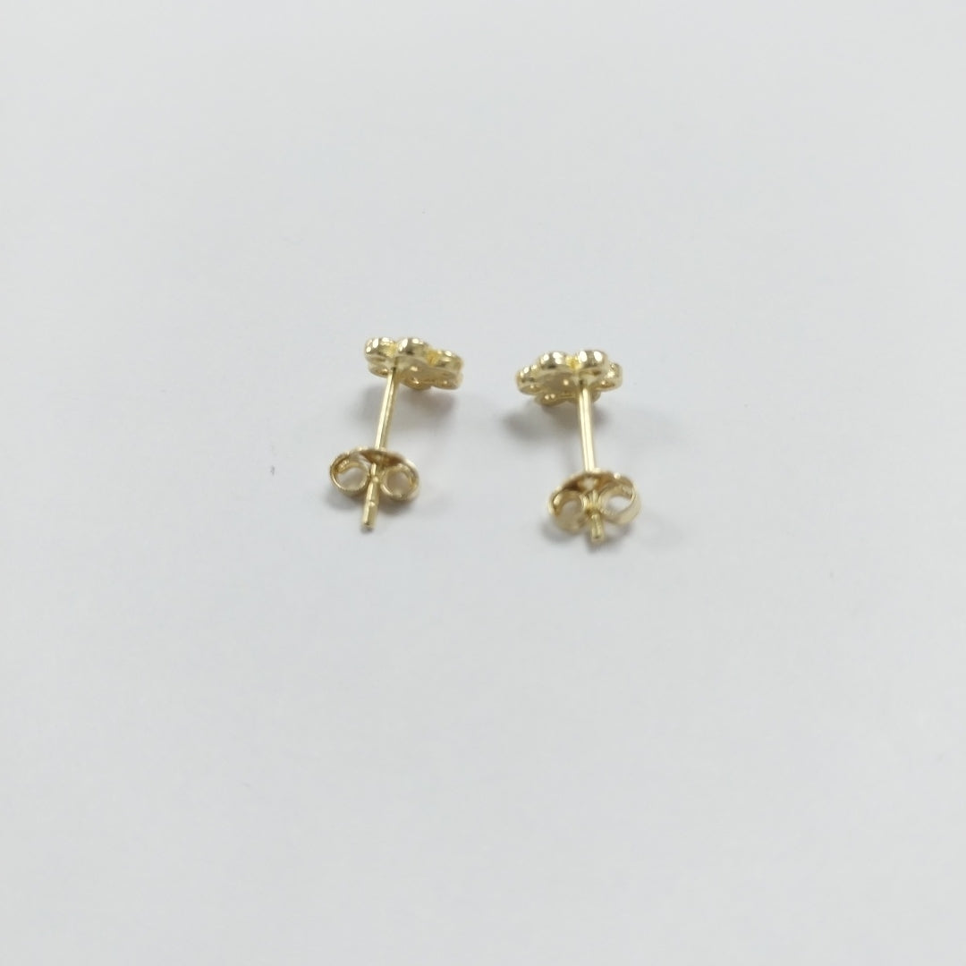 BROQUELES ORO 14K 1.2 (NUEVO)
