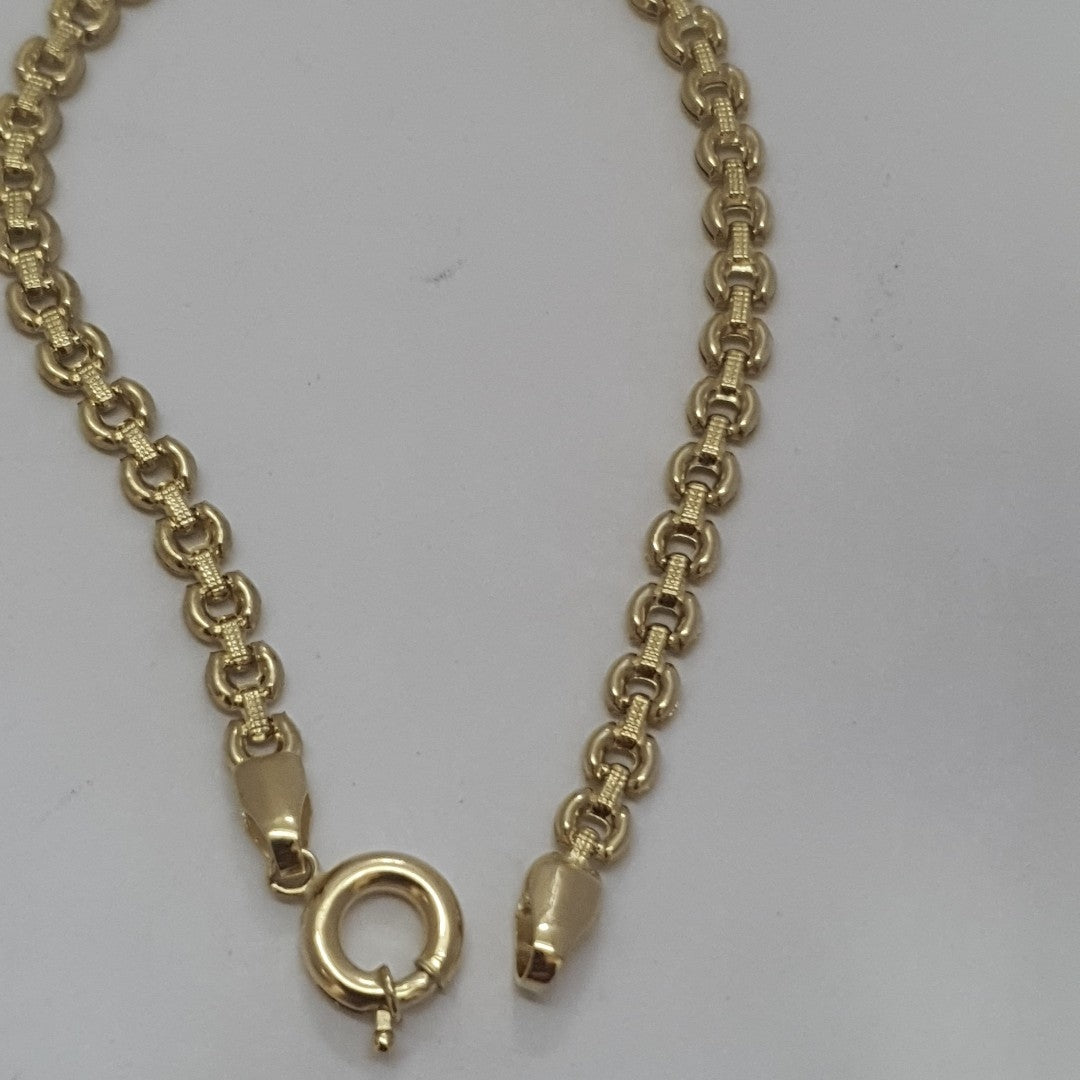 PULSERAS DAMA ORO 14K 3.2 (NUEVO)