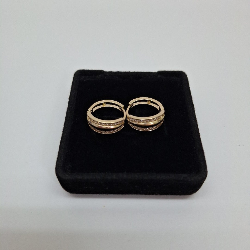HUGGIES ORO 14K 2.7 (NUEVO)