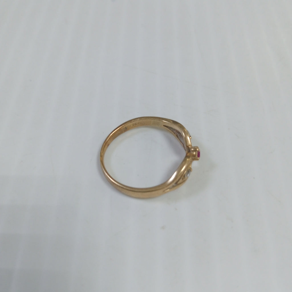 ANILLITO ORO 10 K 1,60 GRMS (SEMINUEVO)