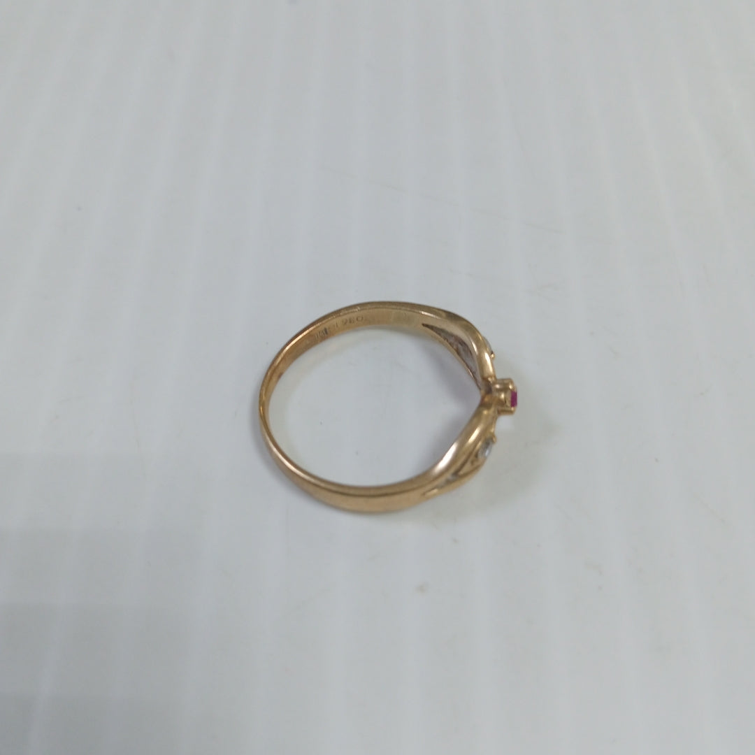 ANILLITO ORO 10 K 1,60 GRMS (SEMINUEVO)