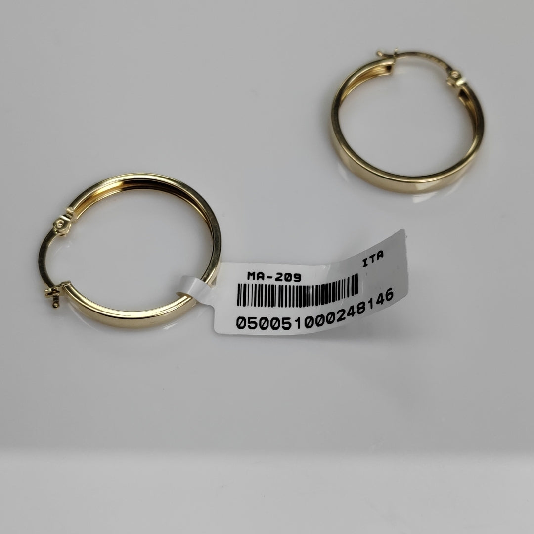 ARRACADAS ORO 14K 1.8 (NUEVO)