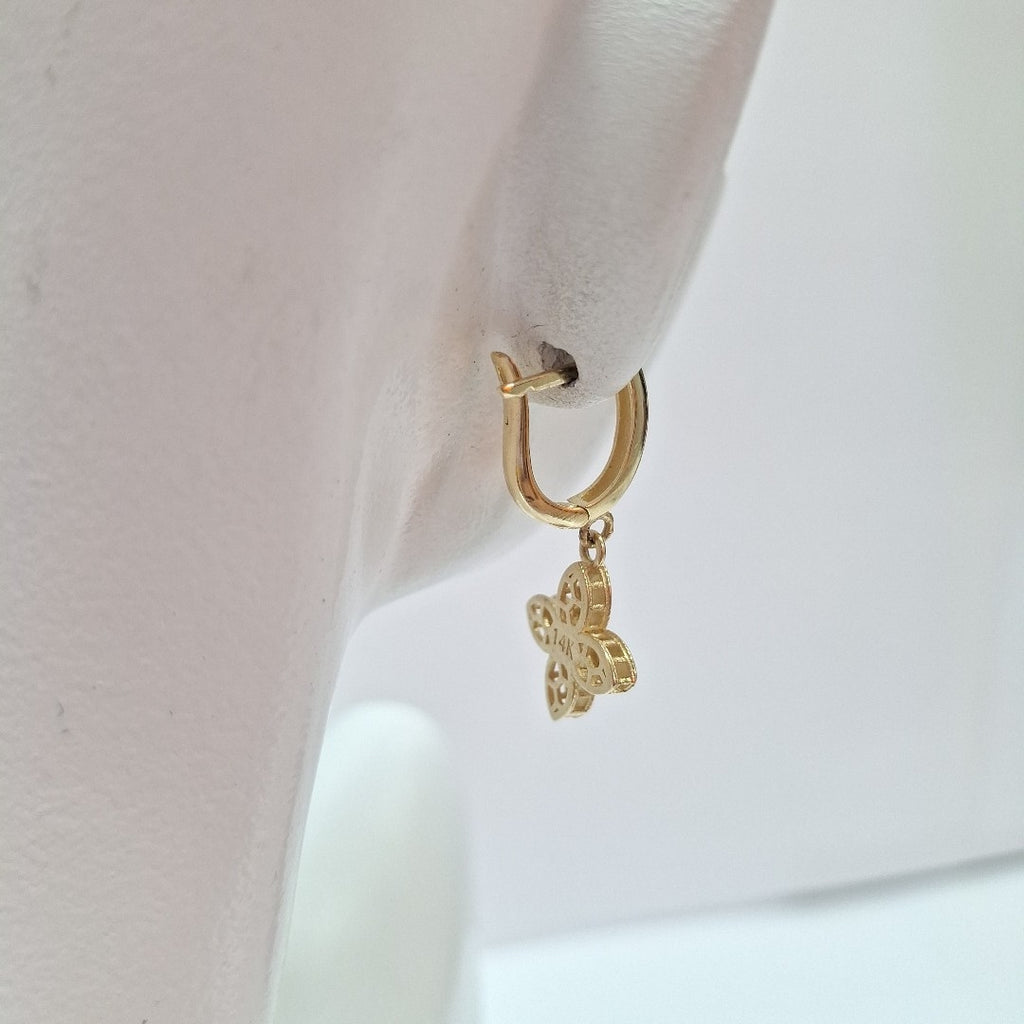 BROQUELES ORO 14K 3.1 (NUEVO)