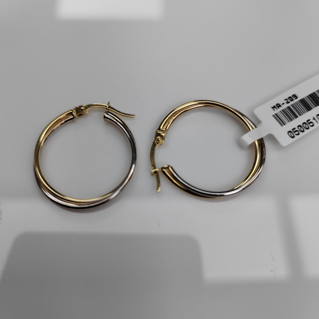 ARRACADAS ORO 14K 1.8 (NUEVO)