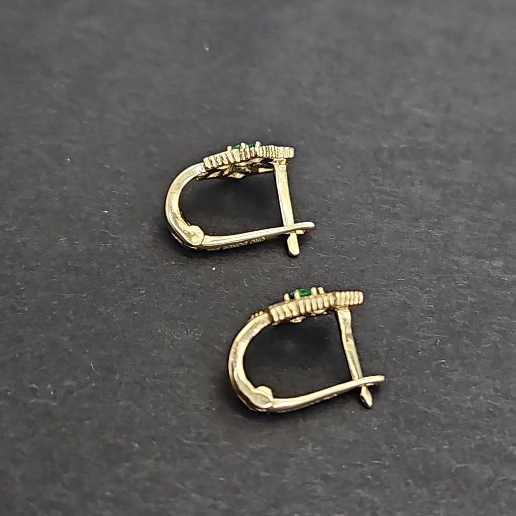 BROQUELES ORO 14K 1.3 (NUEVO)