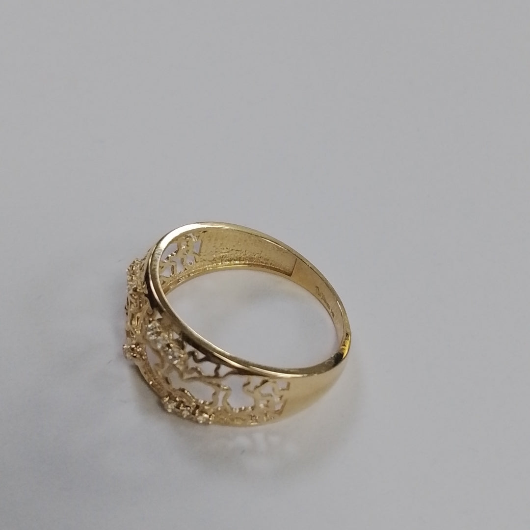 ANILLOS DAMA ORO 14K 2.3 (NUEVO)