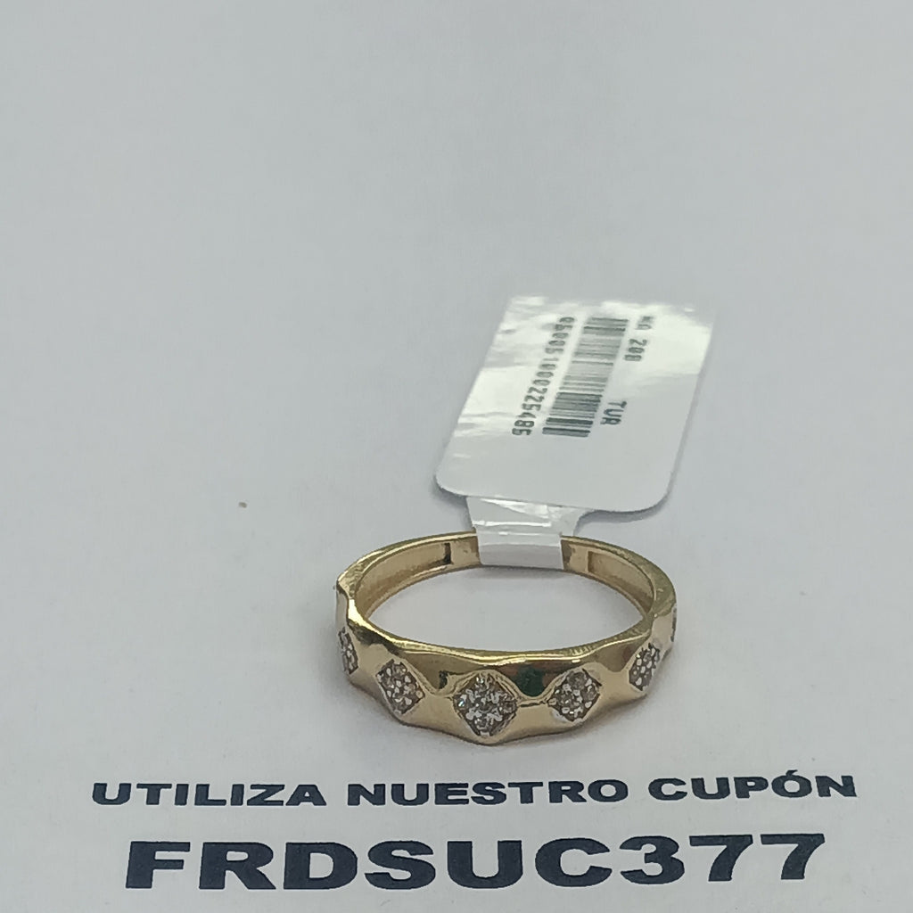 ANILLOS DAMA ORO 14K 2.1 (NUEVO)