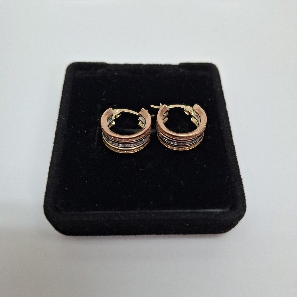 ARRACADAS ORO 14K 2.7 (NUEVO)