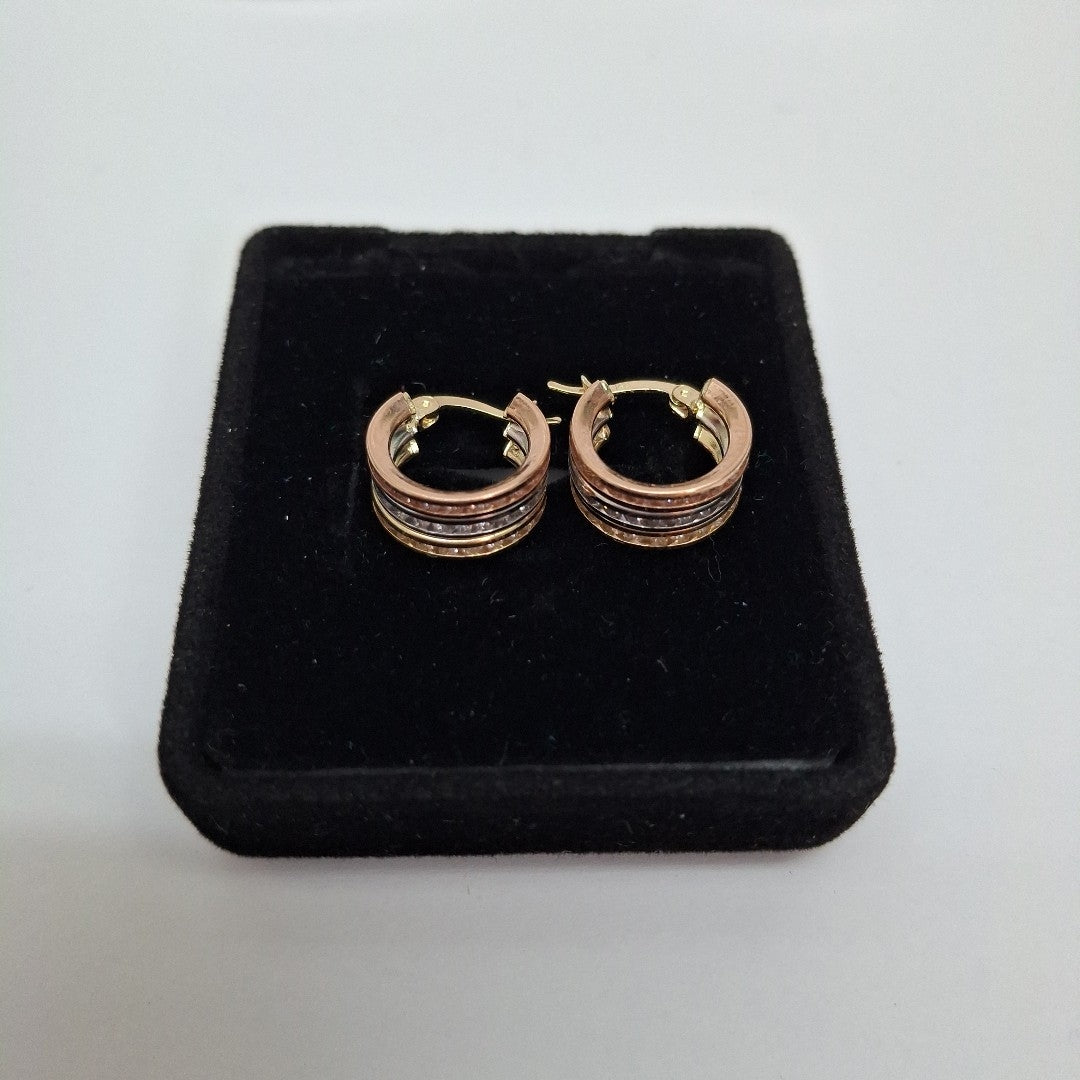ARRACADAS ORO 14K 2.7 (NUEVO)