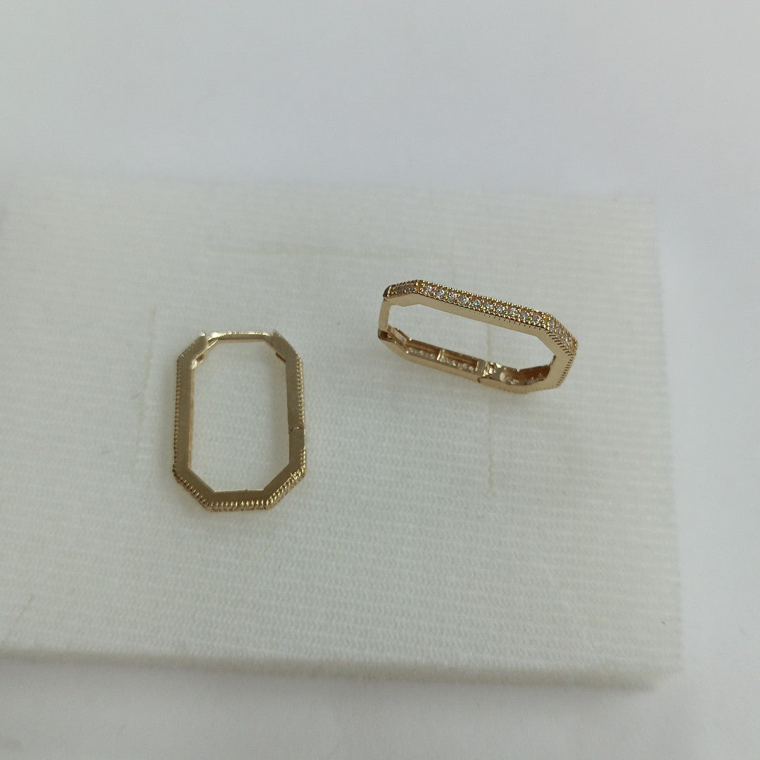 HUGGIES ORO 14K 2.9 (NUEVO)