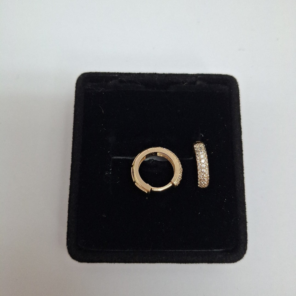 HUGGIES ORO 14K 2.1 (NUEVO)