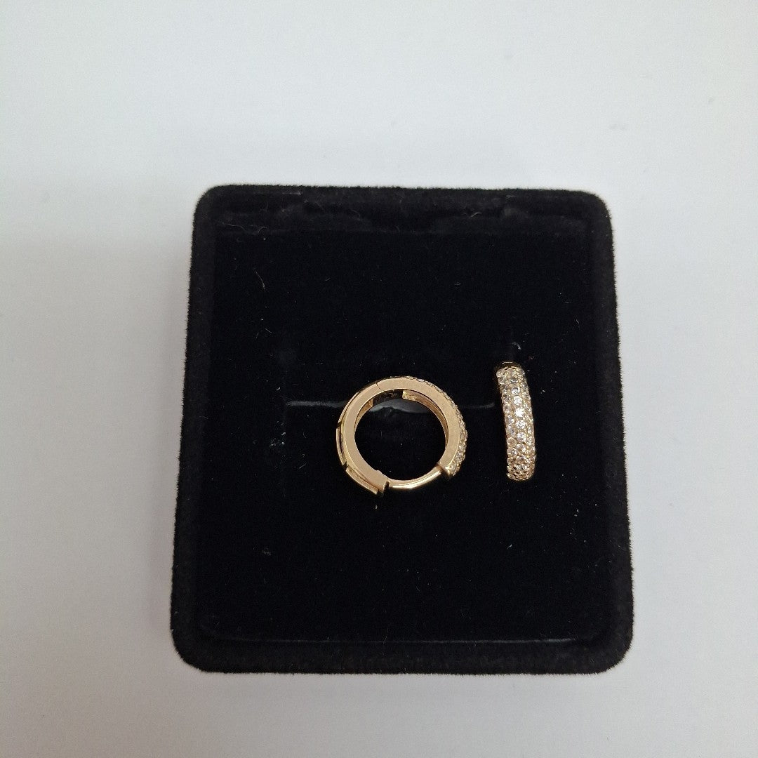 HUGGIES ORO 14K 2.1 (NUEVO)
