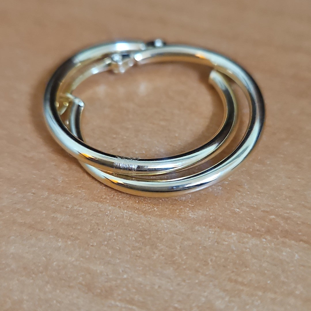 ARRACADAS ORO 14K 1.1 (NUEVO)