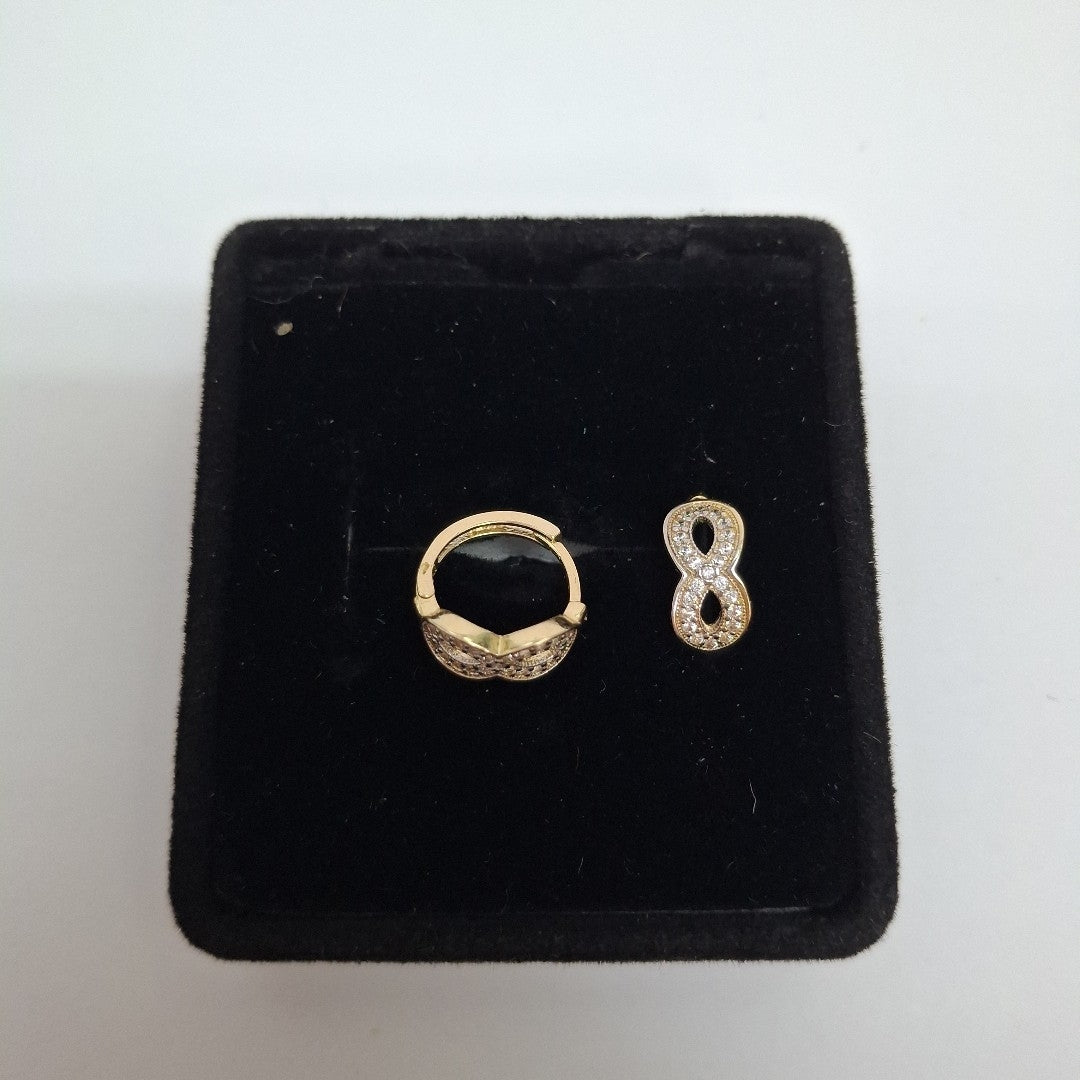 HUGGIES ORO 14K 1.7 (NUEVO)