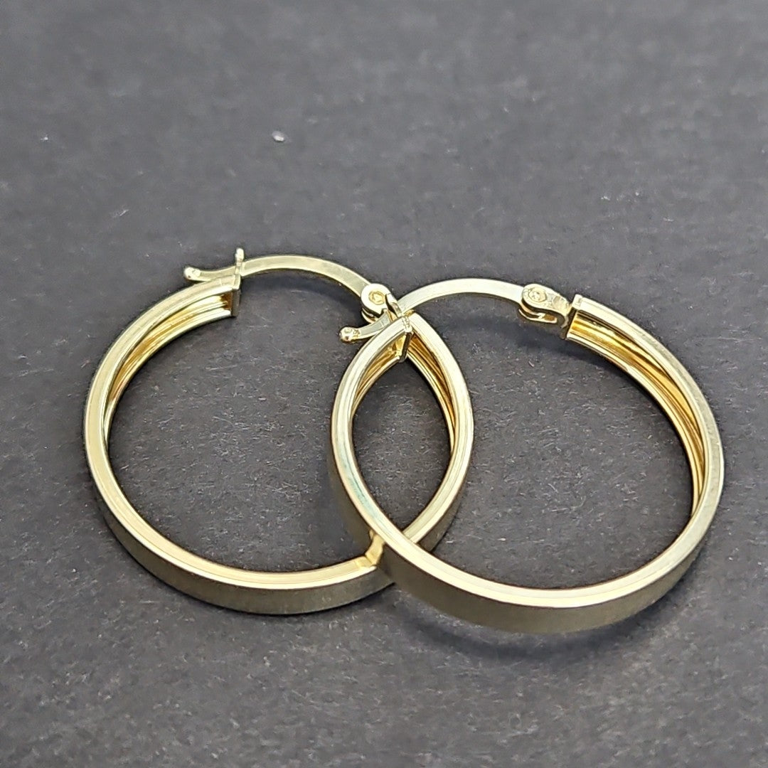 ARRACADAS ORO 14K 1.9 (NUEVO)