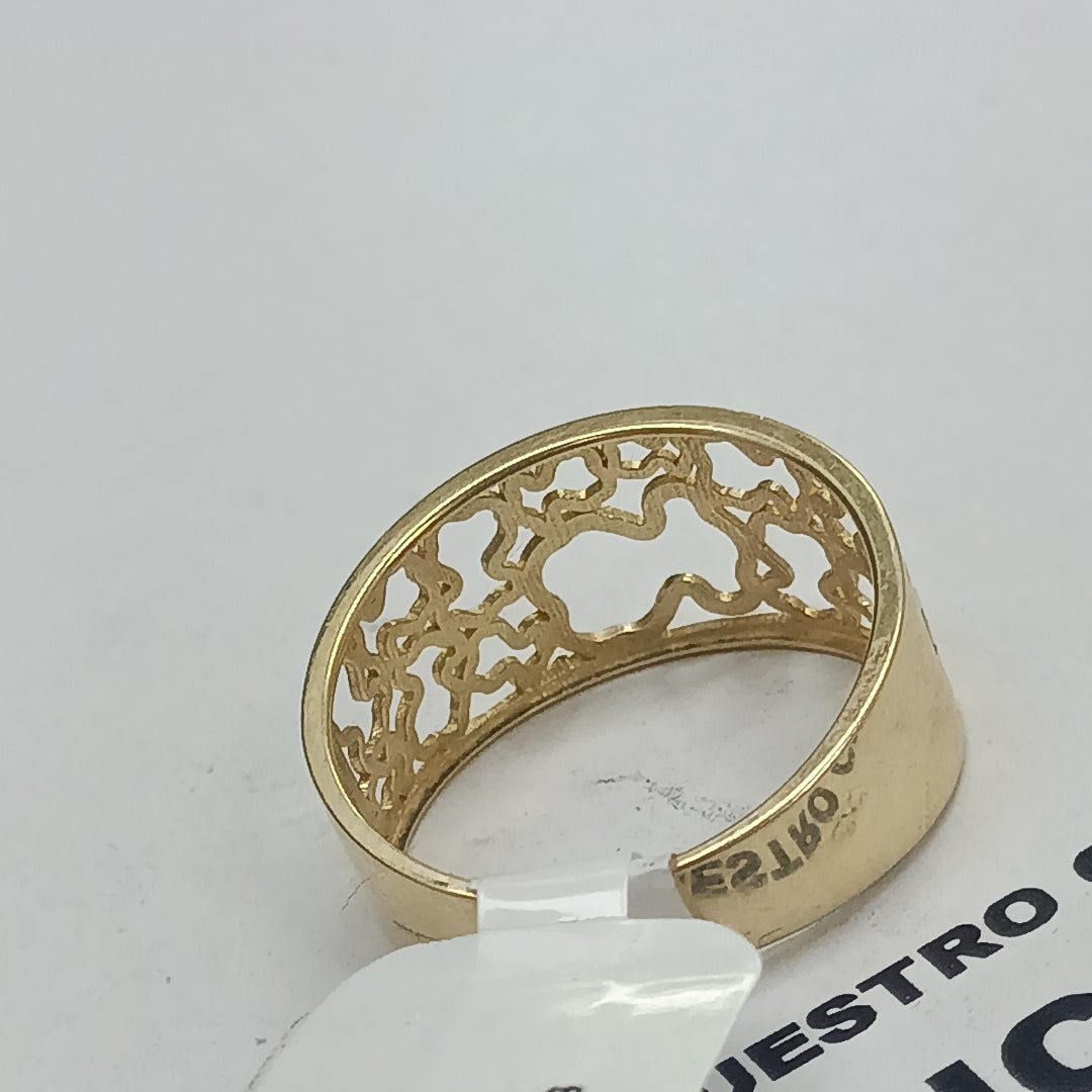 ANILLOS DAMA ORO 14K 2.5 (NUEVO)