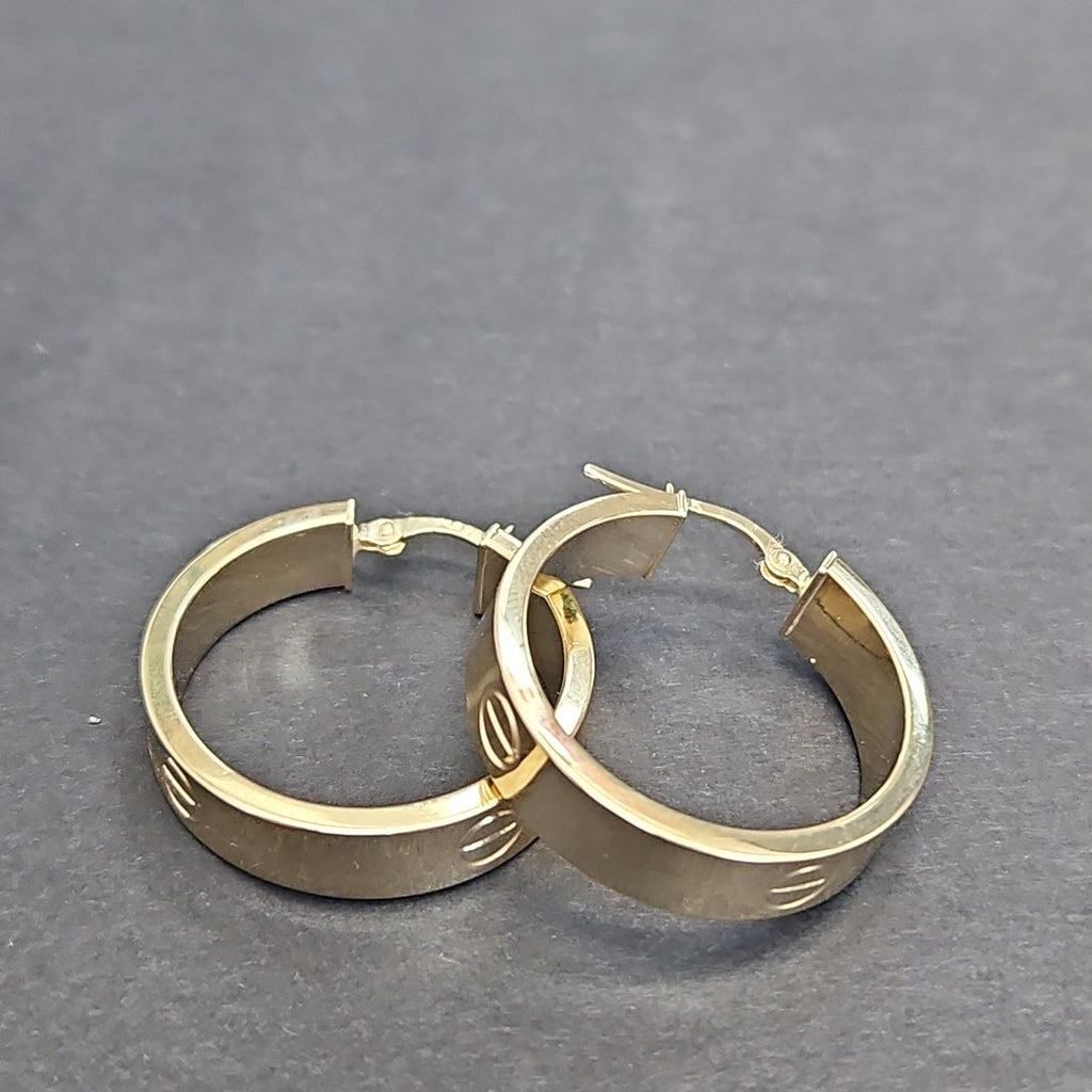 ARRACADAS ORO 14K 4 (NUEVO)
