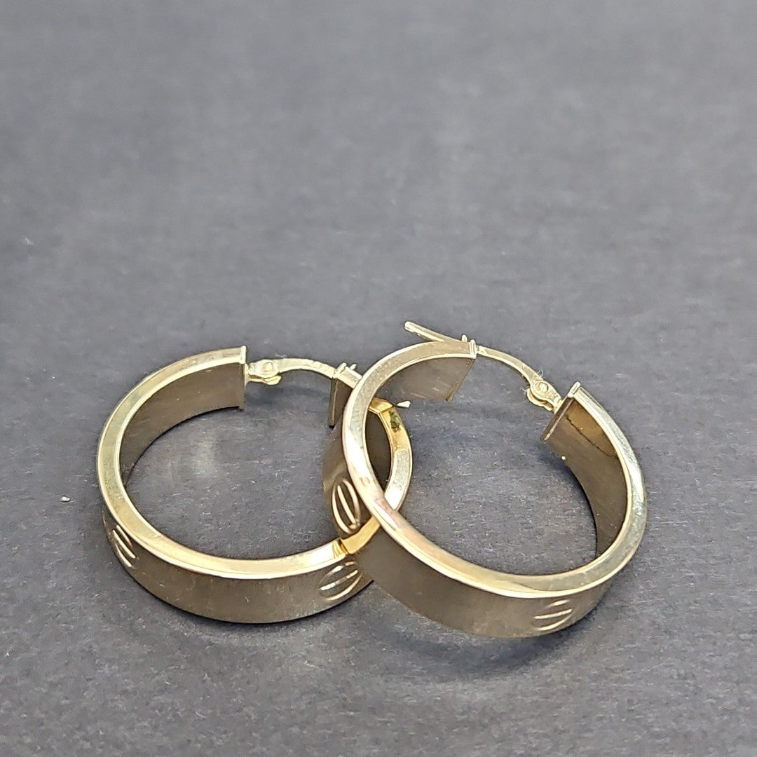ARRACADAS ORO 14K 4 (NUEVO)