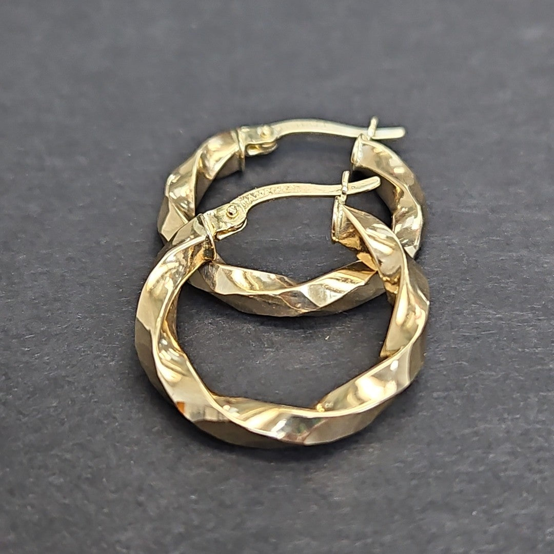 ARRACADAS ORO 14K 2.5 (NUEVO)