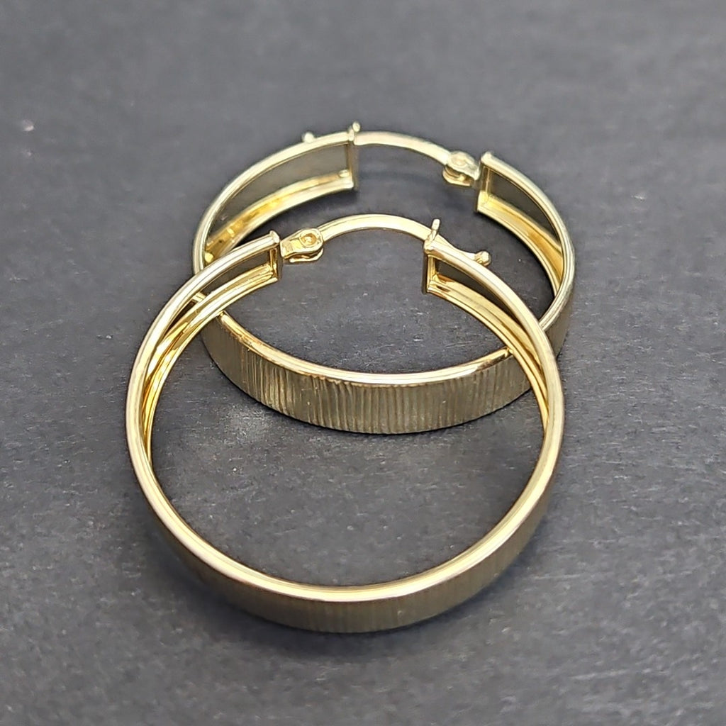 ARRACADAS ORO 14K 2.5 (NUEVO)