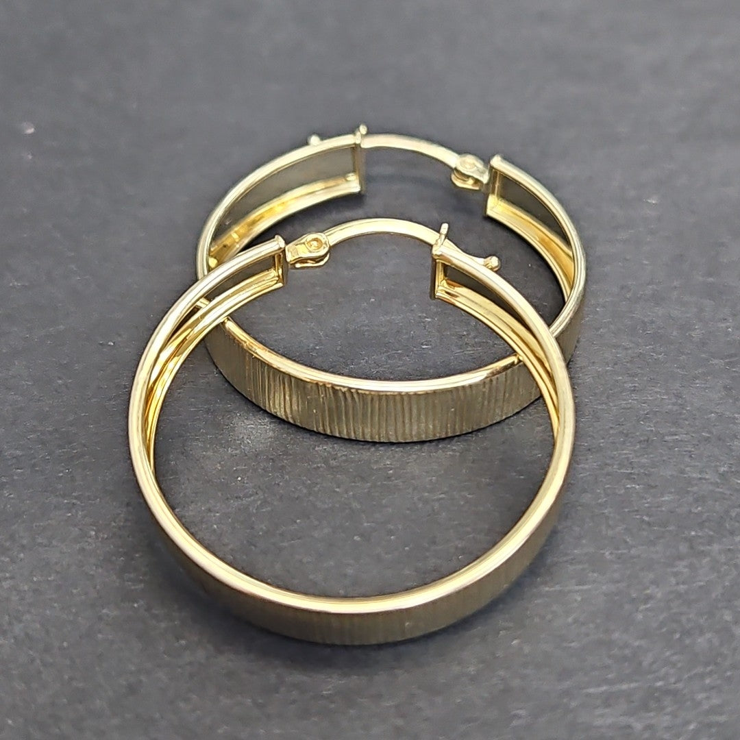 ARRACADAS ORO 14K 2.5 (NUEVO)