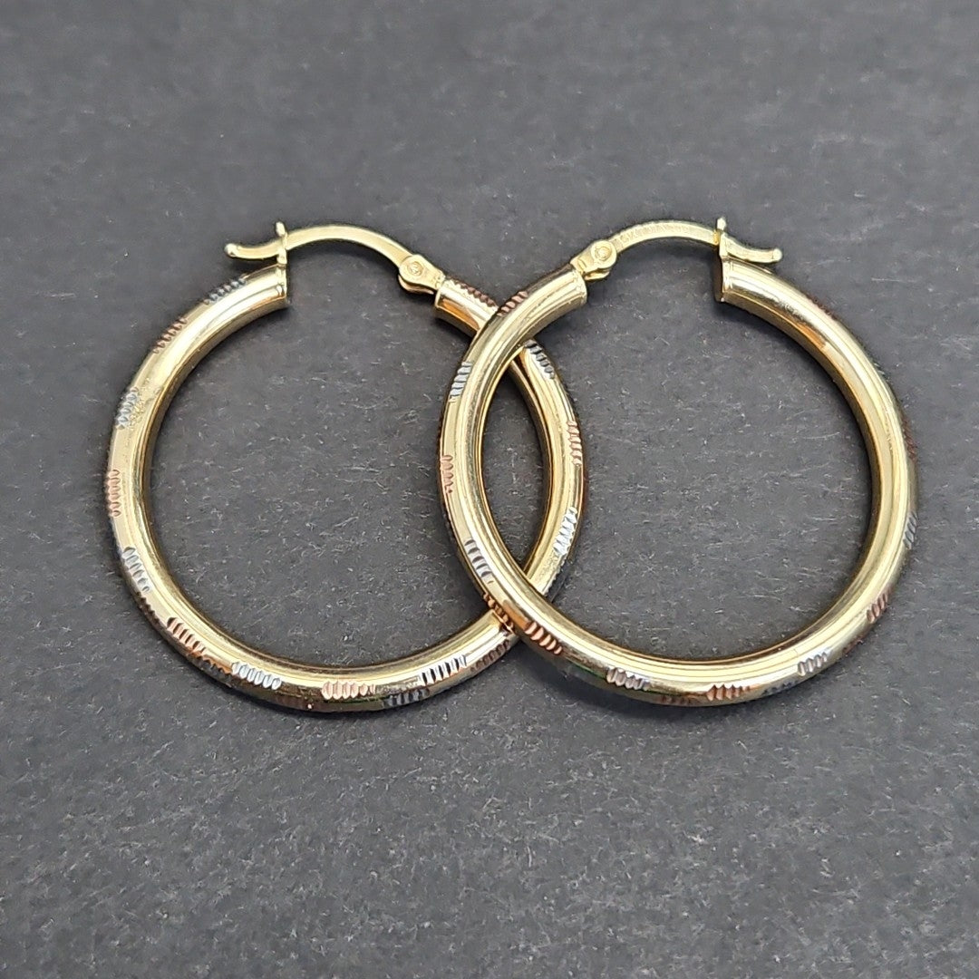 ARRACADAS ORO 14K 3 (NUEVO)