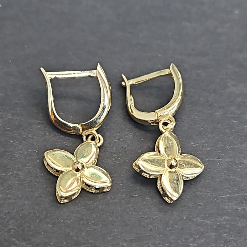 BROQUELES ORO 14K 3.1 (NUEVO)