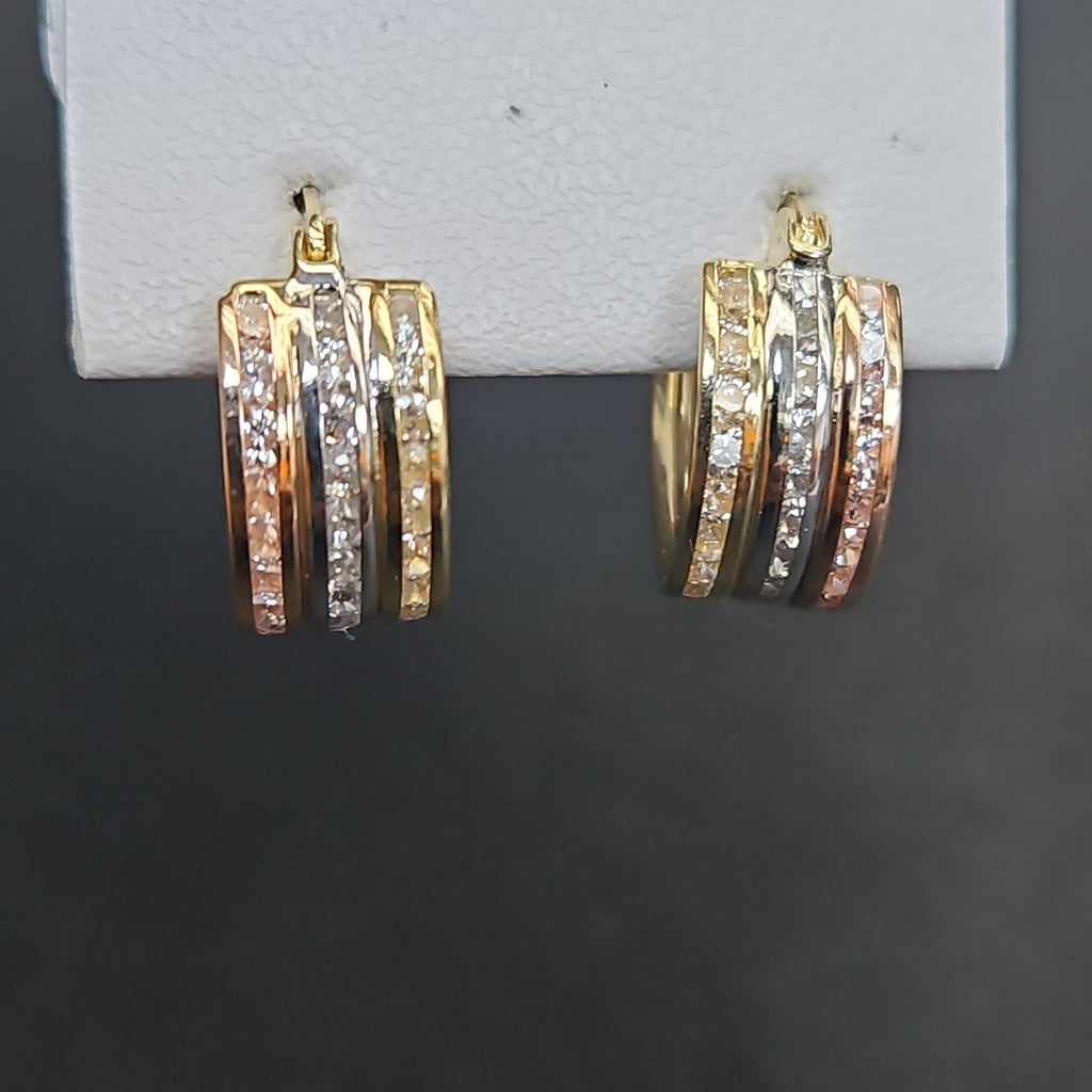 ARRACADAS ORO 14K 2.8 (NUEVO)