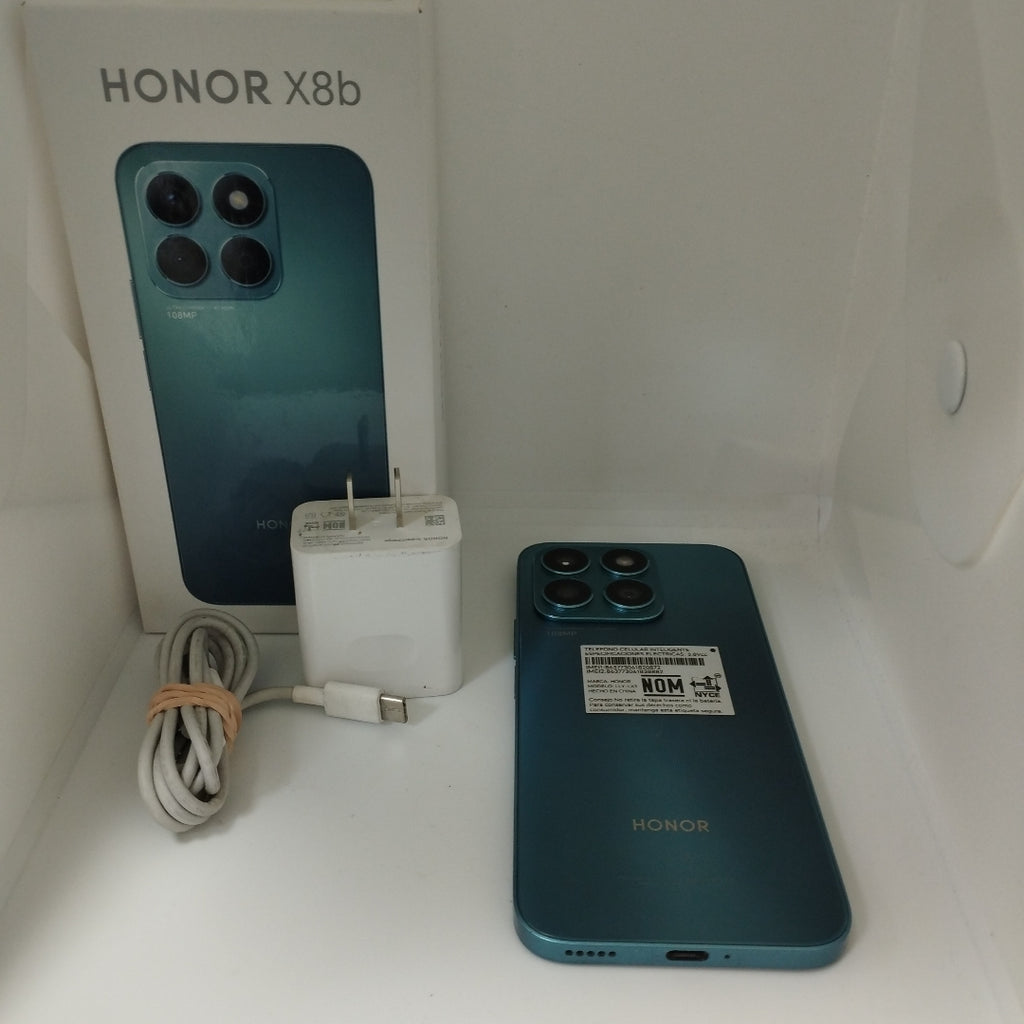 CELULAR HONOR X8B LLY-LX3 (2023) 256 GB 8 GB RAM (SEMINUEVO)