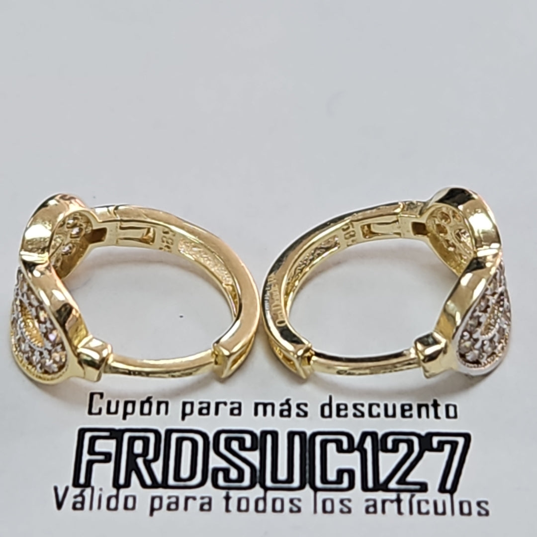 HUGGIES ORO 14K 1.7 (NUEVO)