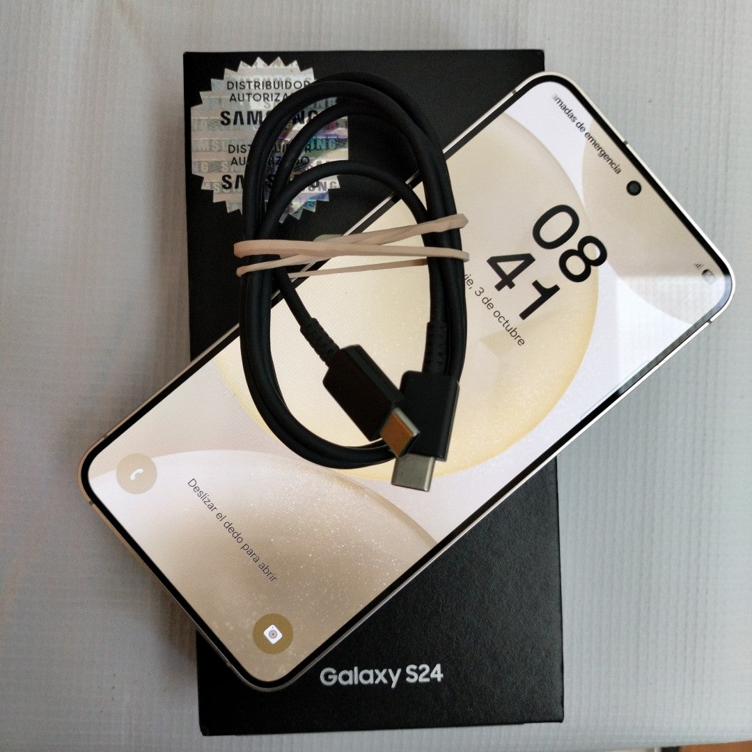 CELULAR SAMSUNG GALAXY S24 SM-S921B (2024) 128 GB 8 GB RAM (SEMINUEVO)