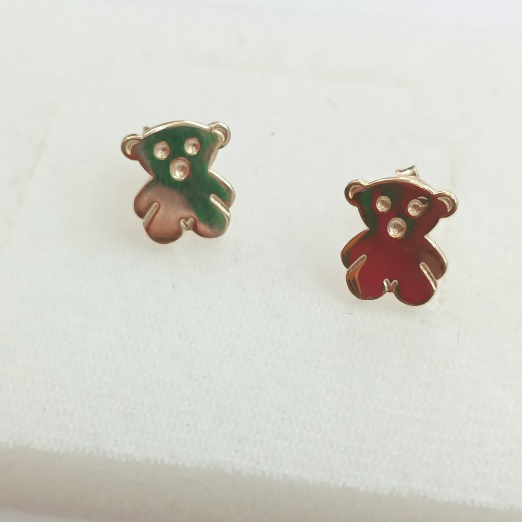 BROQUELES ORO 14K 1.5 (NUEVO)